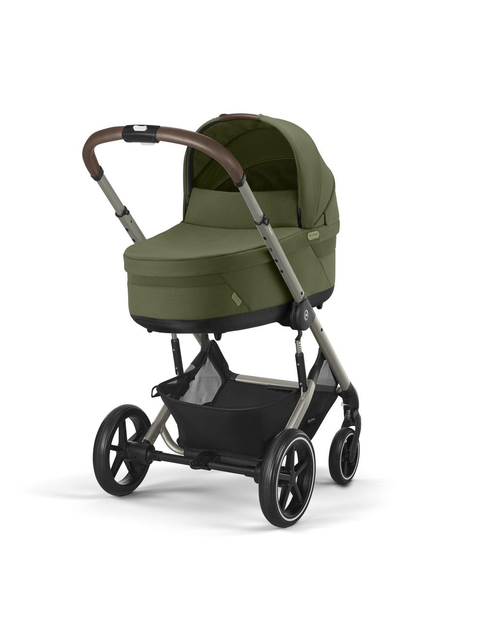 Passeggino balios s lux tpe - moss green khaki - cybex