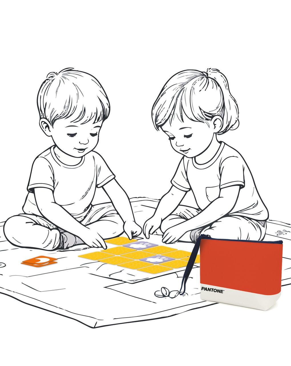 Pantone cubo creativo