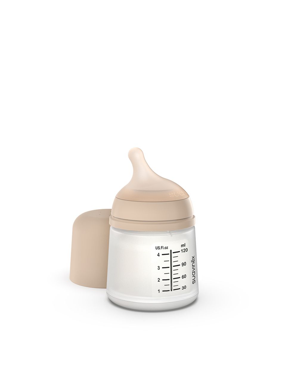 Biberon zero.zero 120ml tu light - suavinex