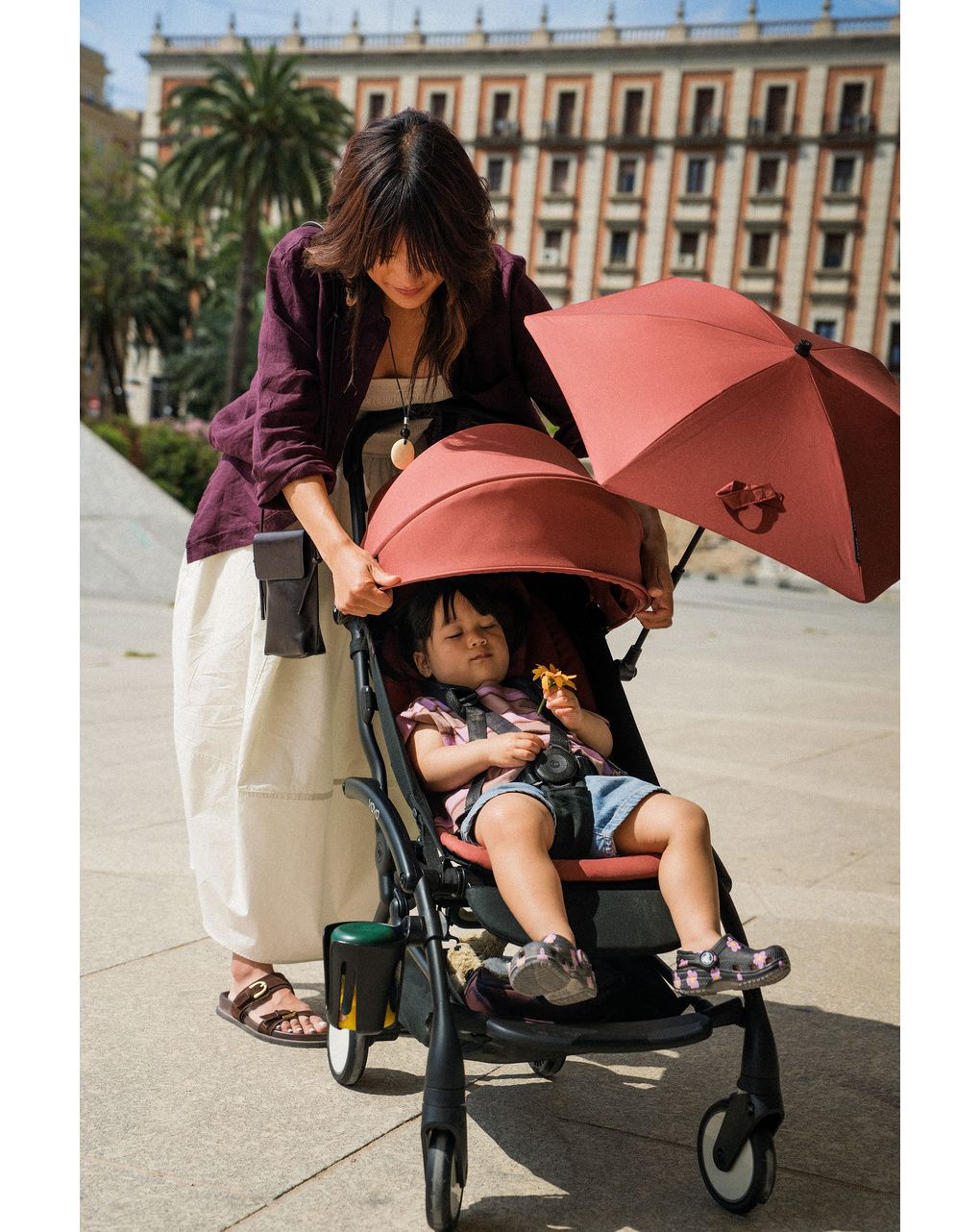 Rivestimento passeggino - taupe - stokke yoyo⁵