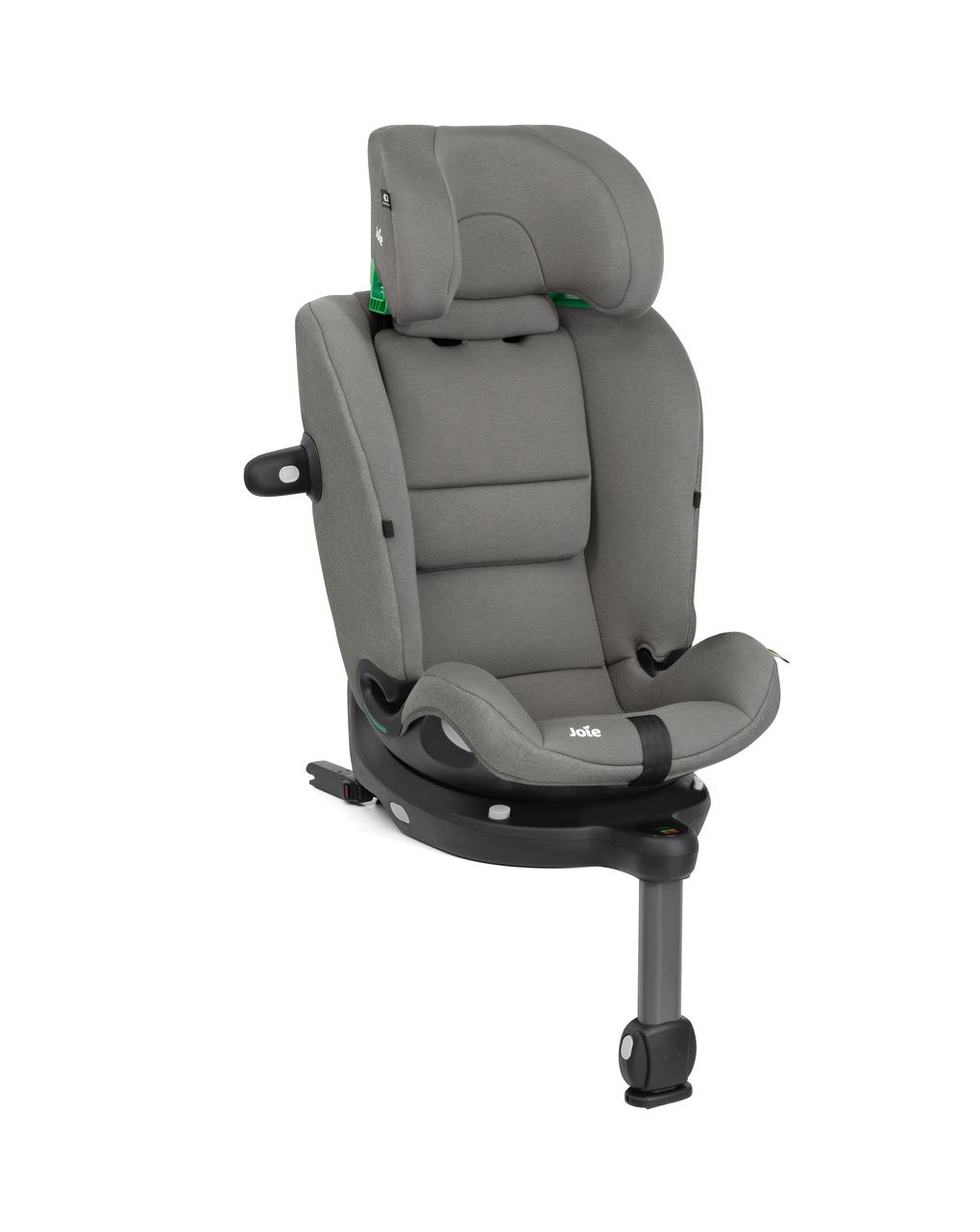 Seggiolino auto girevole 4 in 1 i-spin 360™ max  40 cm - 150 cm (dalla nascita fino a circa 12 anni), colore thunder  - joie