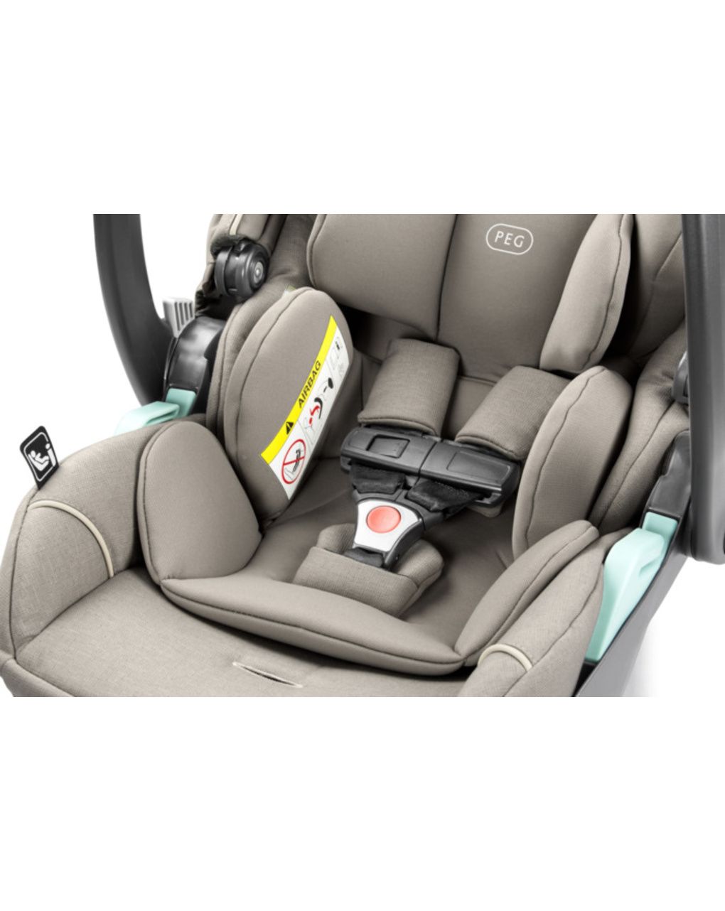 Seggiolino auto reclinabile primo viaggio lounge - astral - peg