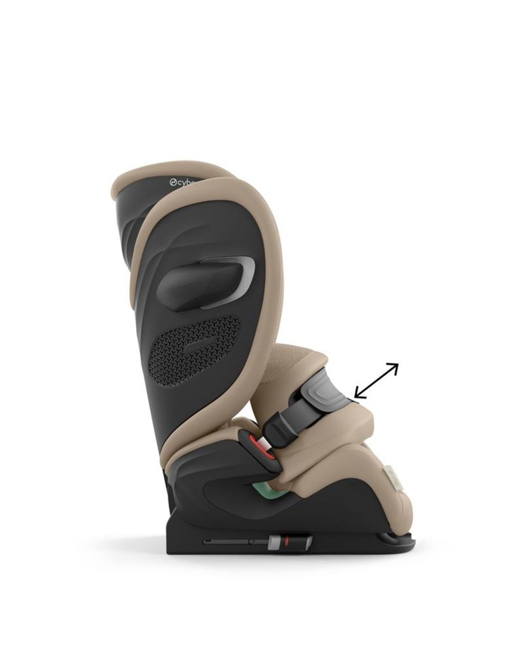 Seggiolino pallas g3 plus - almond beige 76-150cm - cybex