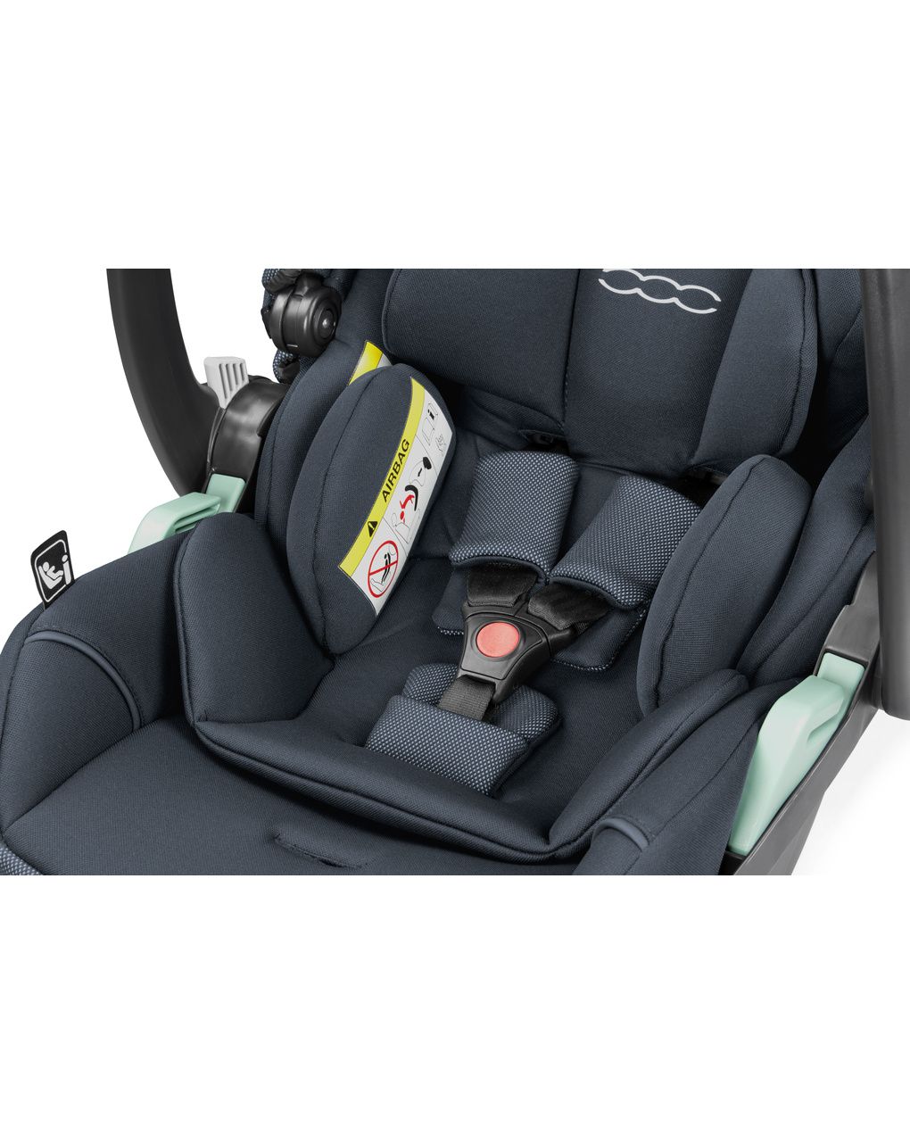 Seggiolino auto reclinabile primo viaggio lounge - 500 - peg