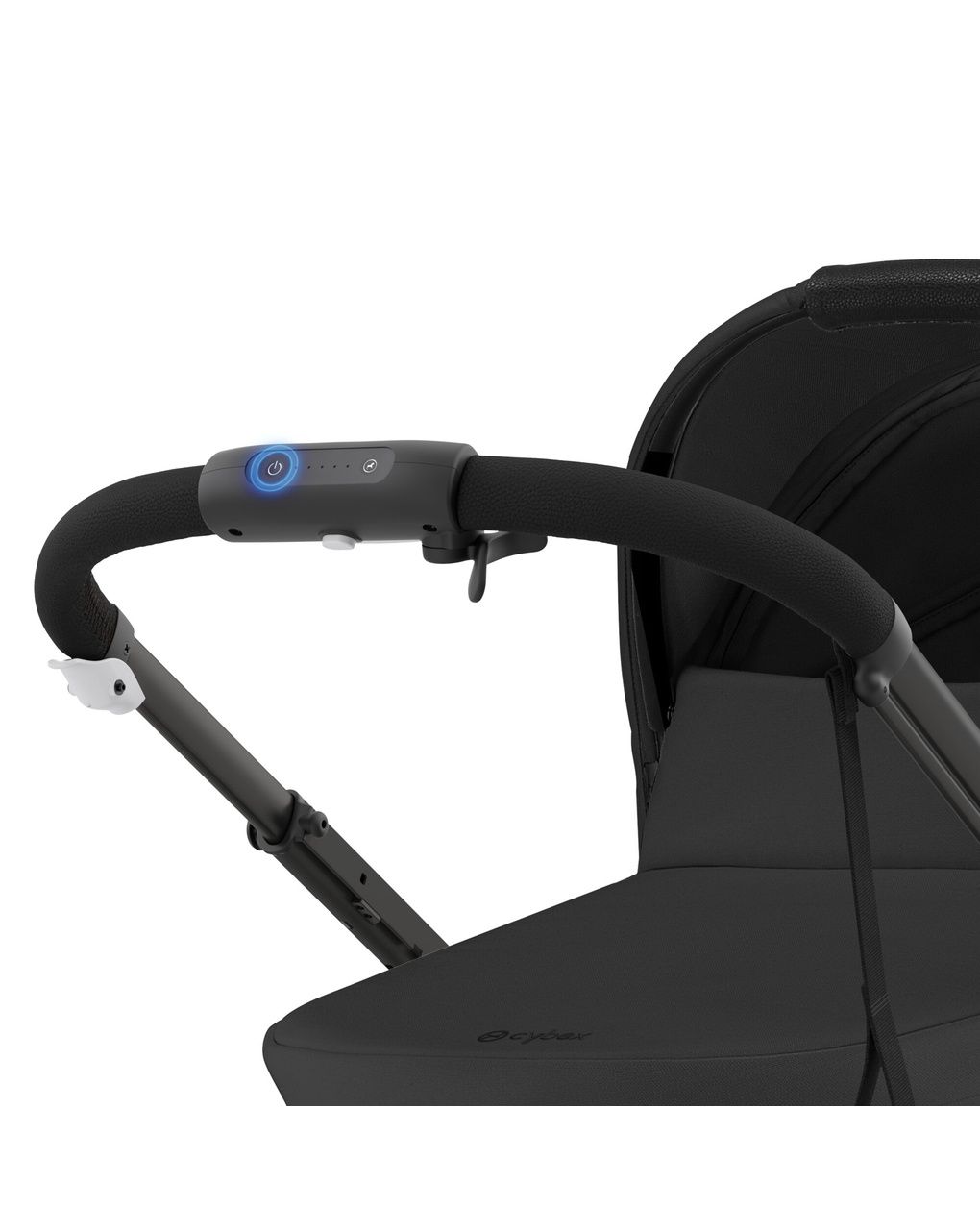 Passeggino egazelle s blk - moon black - cybex