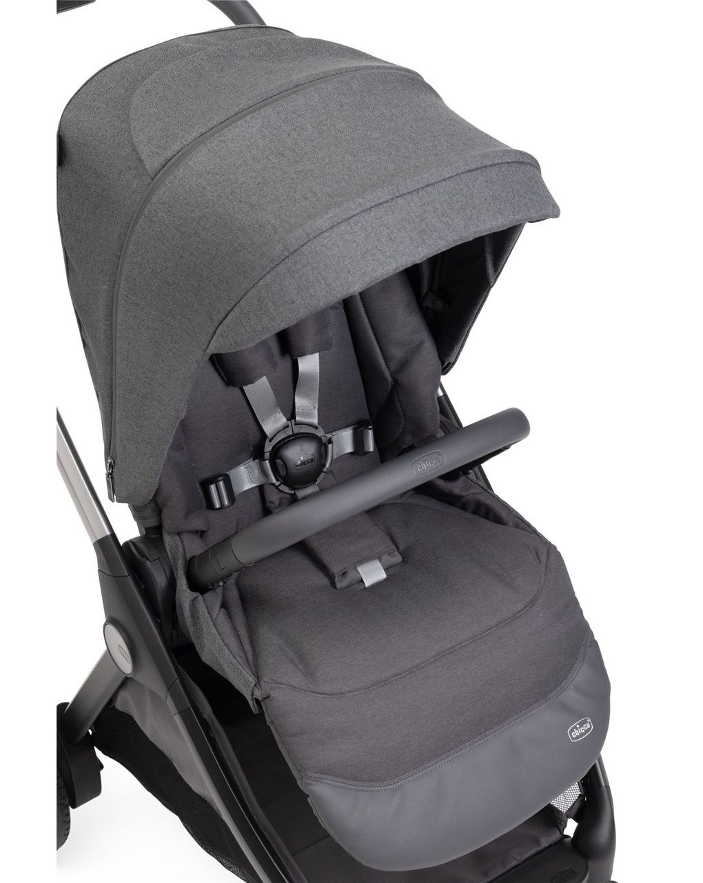 Passeggino bellagio 2.0 - black satin - chicco