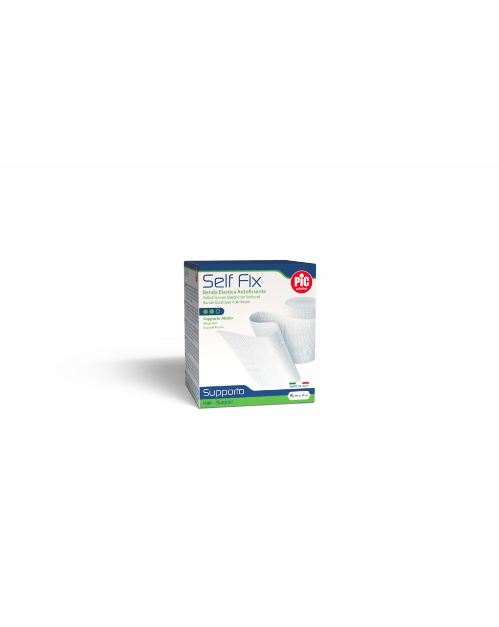 Benda elastica self fix cm6x4m box f - pic