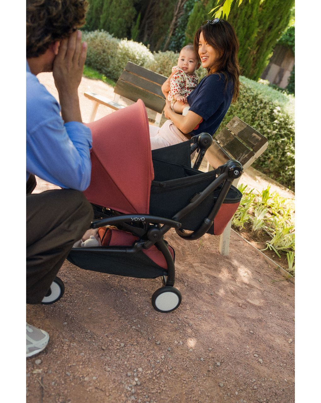 Navicella pieghevole - black - stokke yoyo⁵