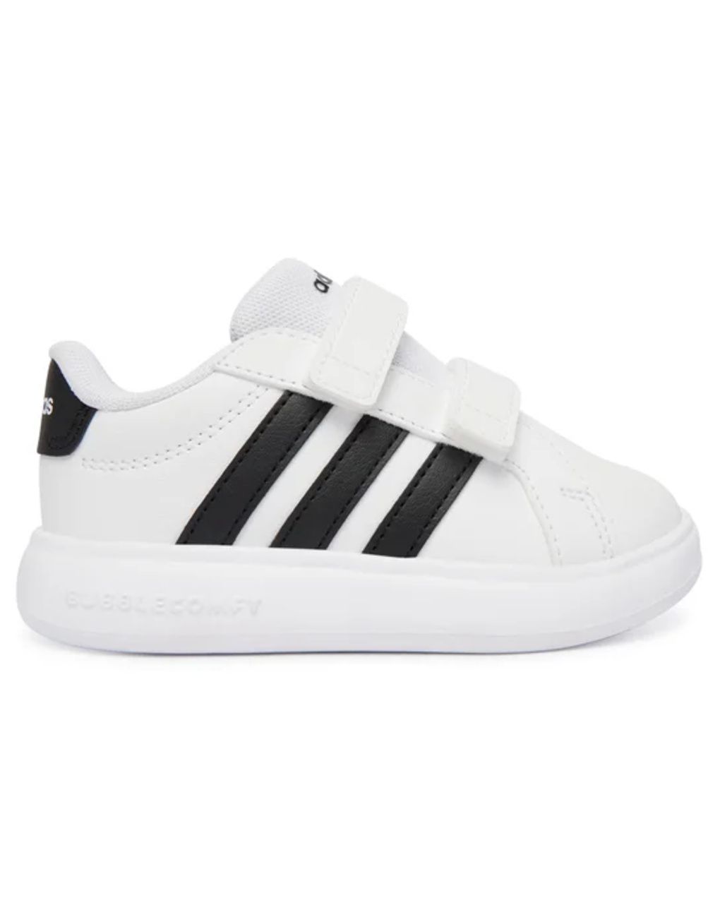 Scarpa da ginnastica adidas grand court 3.0 infant bianco/nero