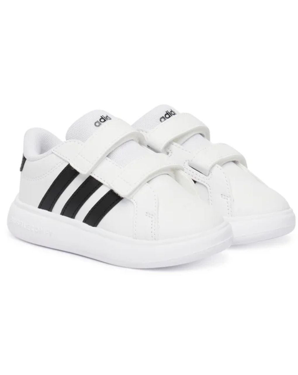 Scarpa da ginnastica adidas grand court 3.0 infant bianco/nero