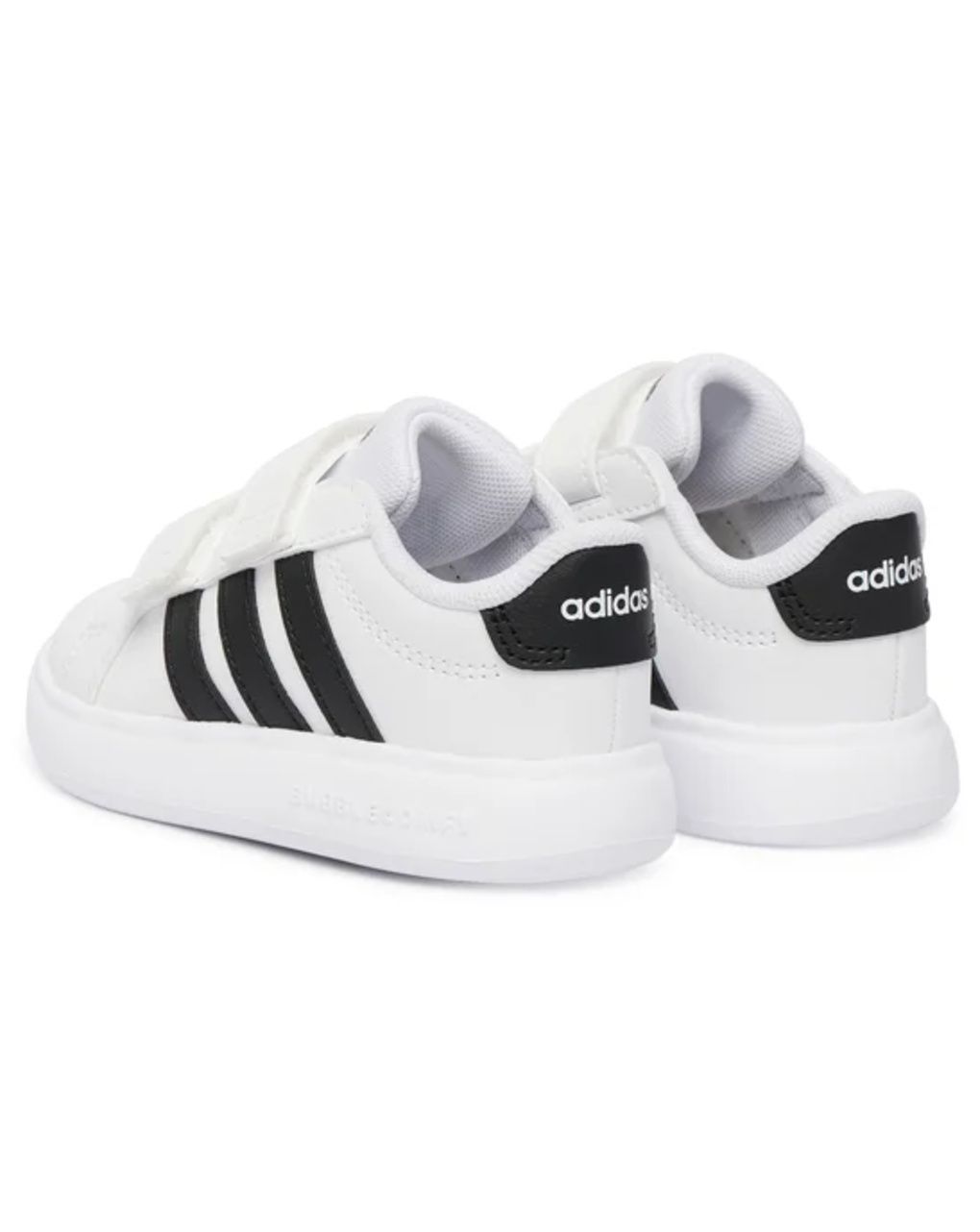 Scarpa da ginnastica adidas grand court 3.0 infant bianco/nero