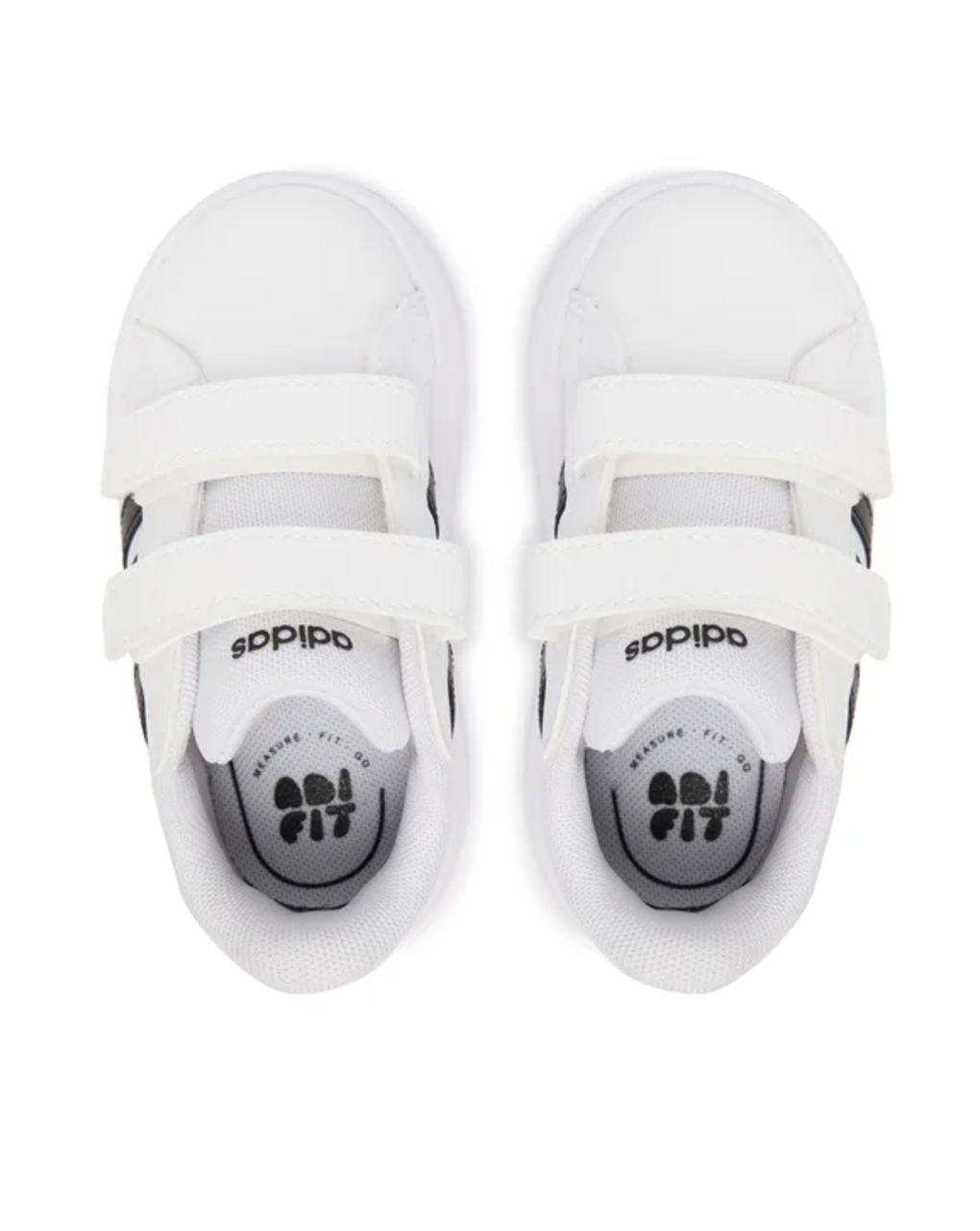Scarpa da ginnastica adidas grand court 3.0 infant bianco/nero