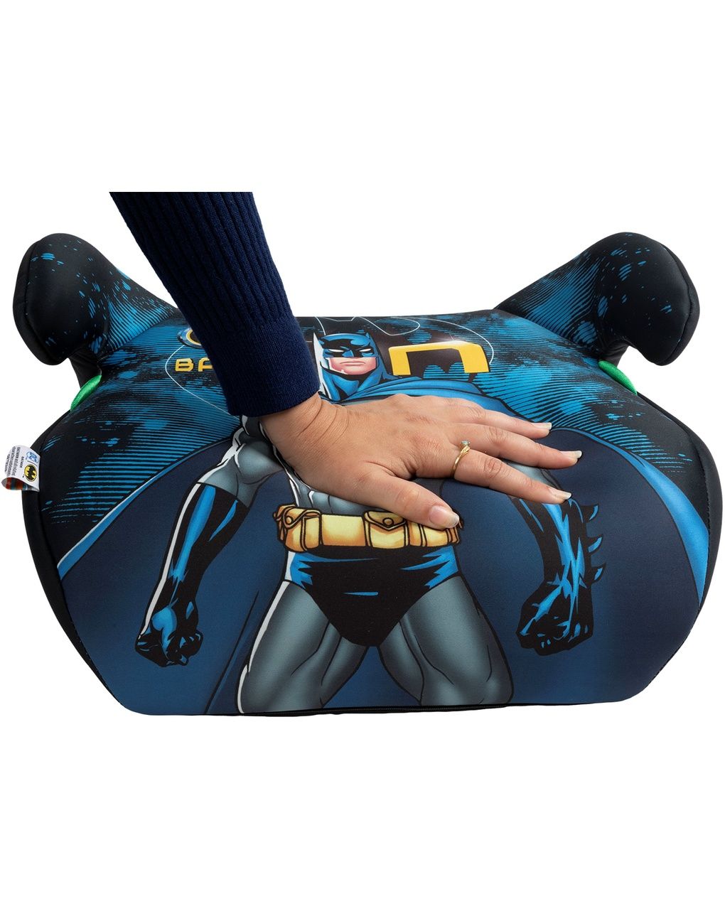 Alzabimbo sao batman nero - dc comics