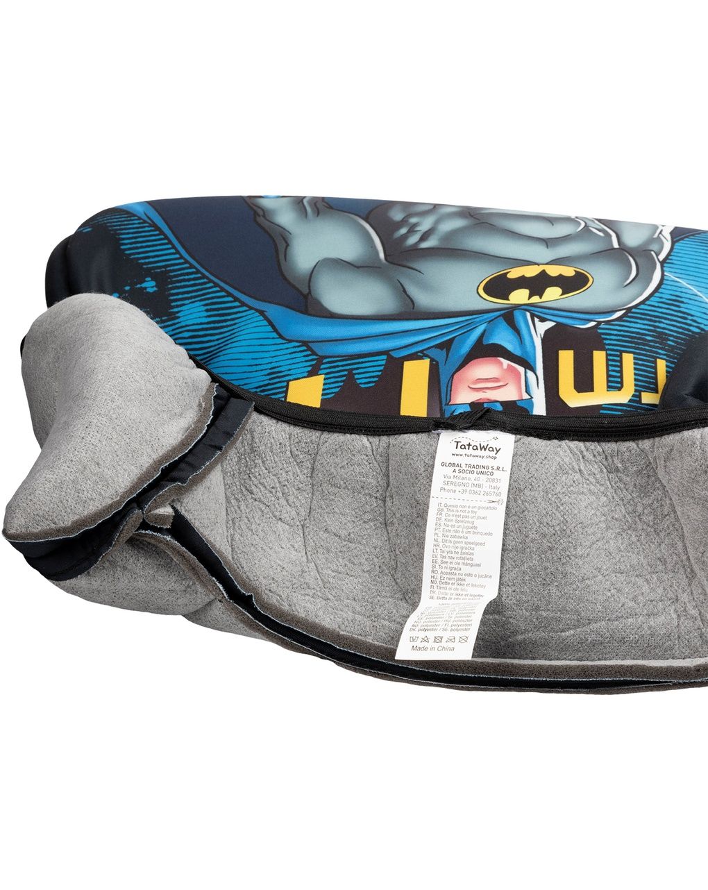 Alzabimbo sao batman nero - dc comics