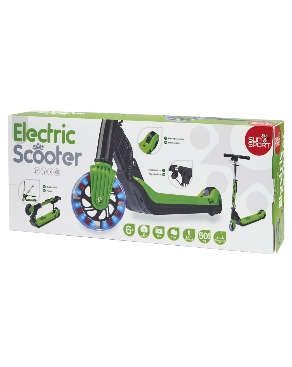 Electronic scooter