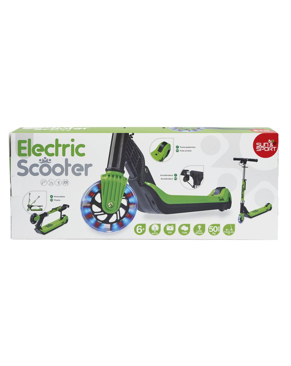 Electronic scooter