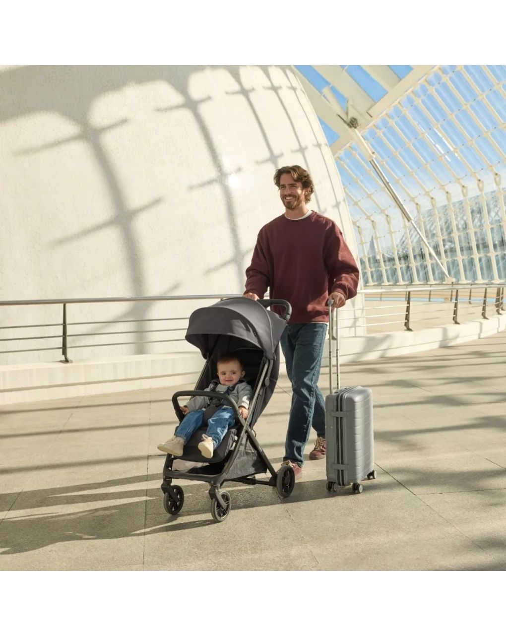 Passeggino quid 3 - lunar beige - inglesina