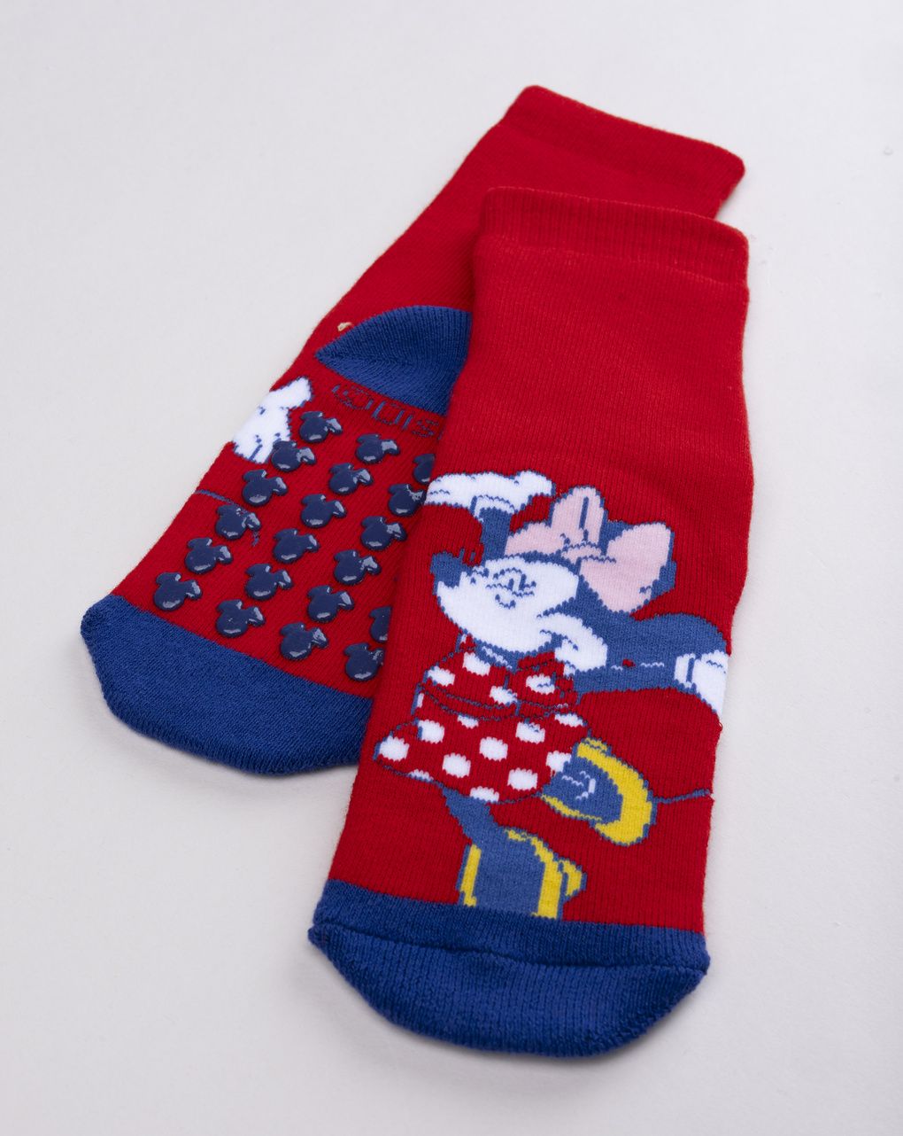 Calzini antiscivolo bambina minnie mouse multicolor