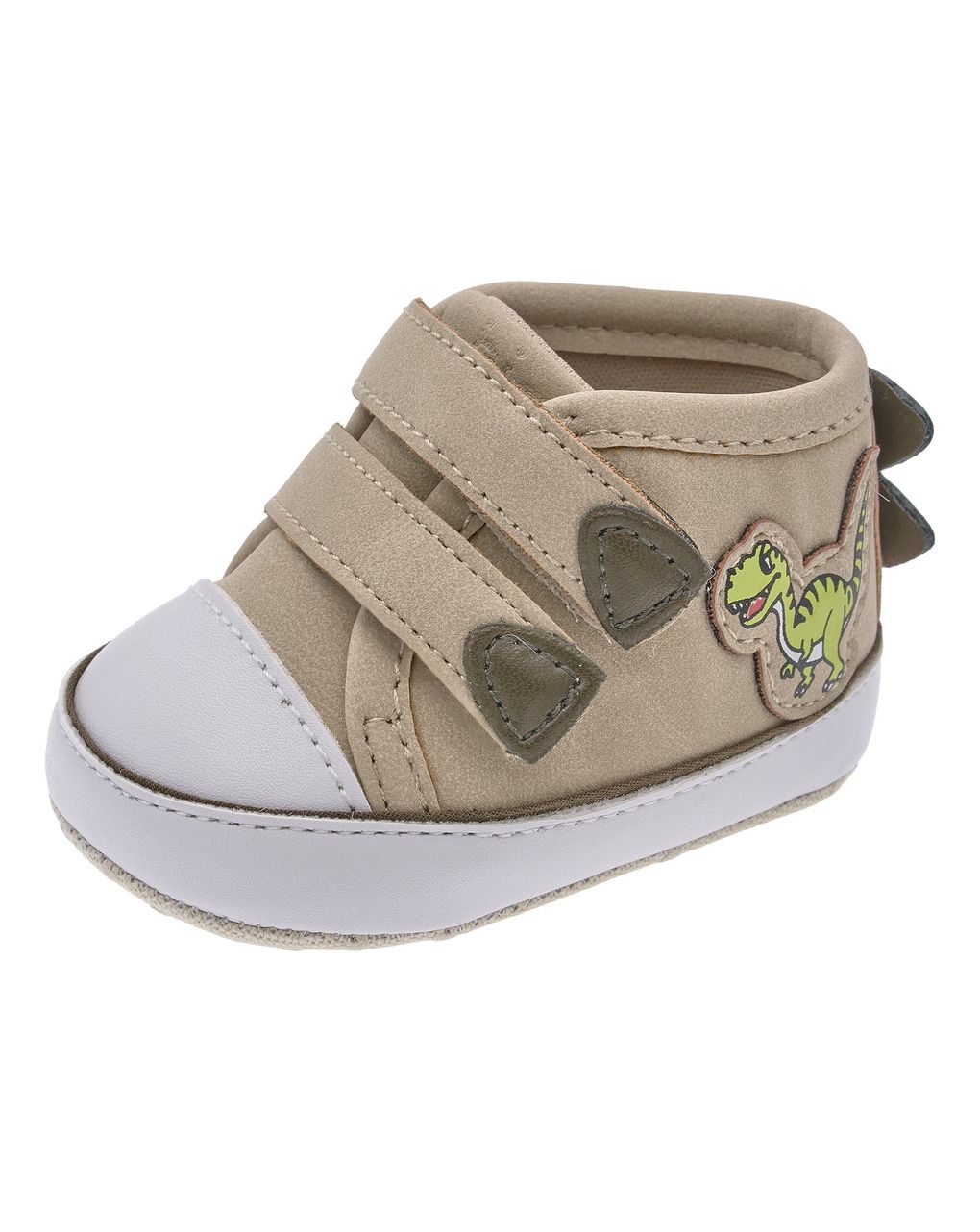 Chicco - polacchino bimbo nadir cachi con cresta dinosauro