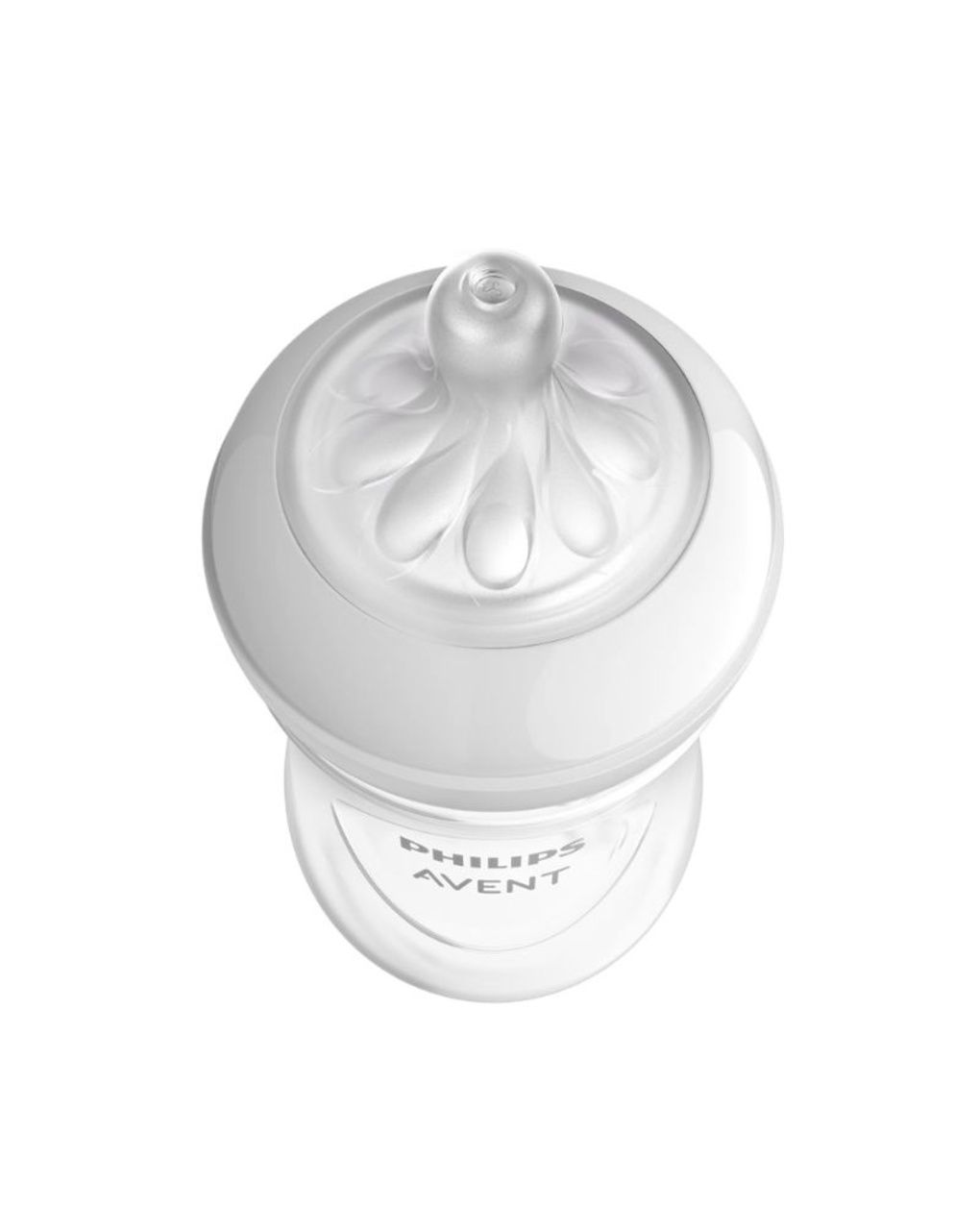 Biberon natural response 260ml deco natura - arancione - avent