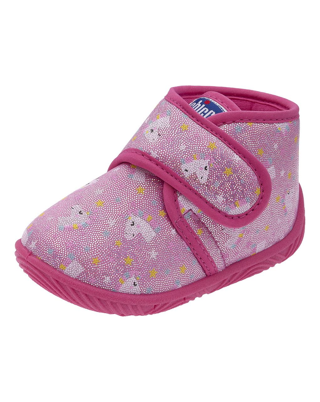 Chicco - scarpa asilo timbal all over unicorni rosa