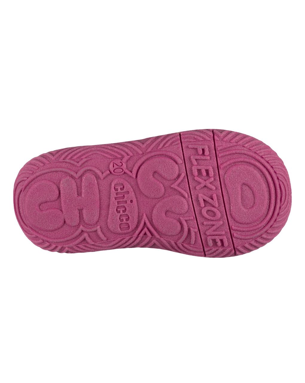 Chicco - scarpa asilo timbal all over unicorni rosa