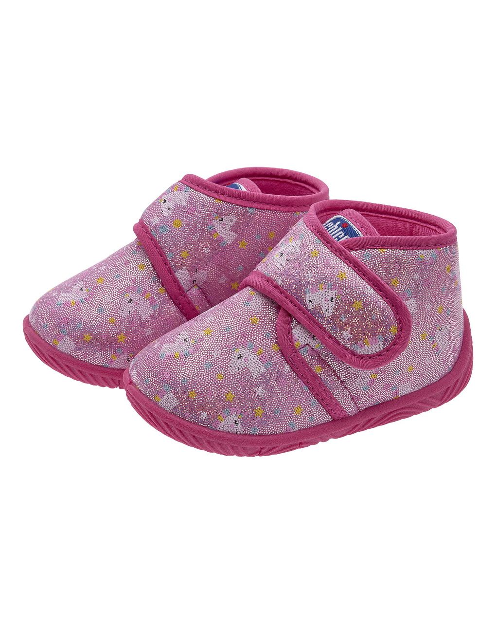 Chicco - scarpa asilo timbal all over unicorni rosa