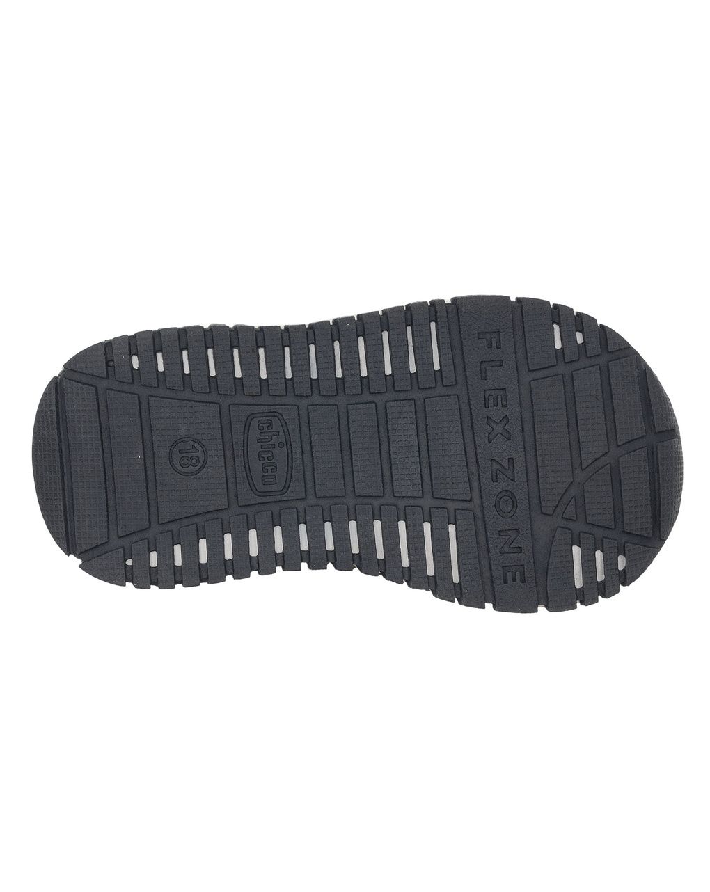 Chicco - scarpa gimon bimbo verde con strappo