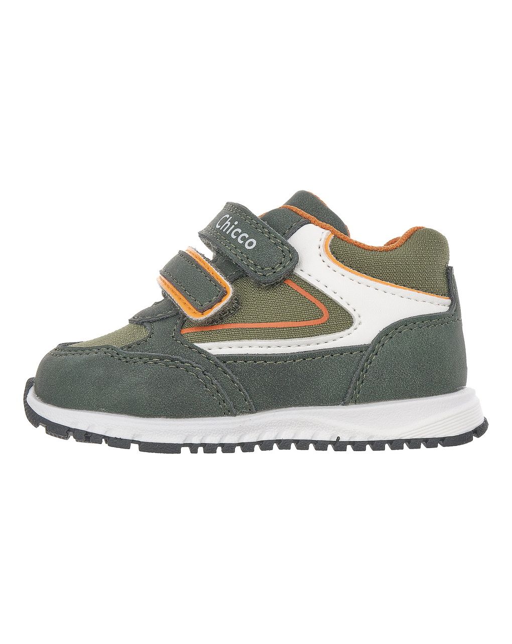 Chicco - scarpa gimon bimbo verde con strappo