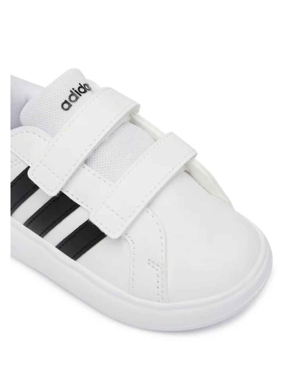 Scarpa da ginnastica adidas grand court 3.0 infant bianco/nero
