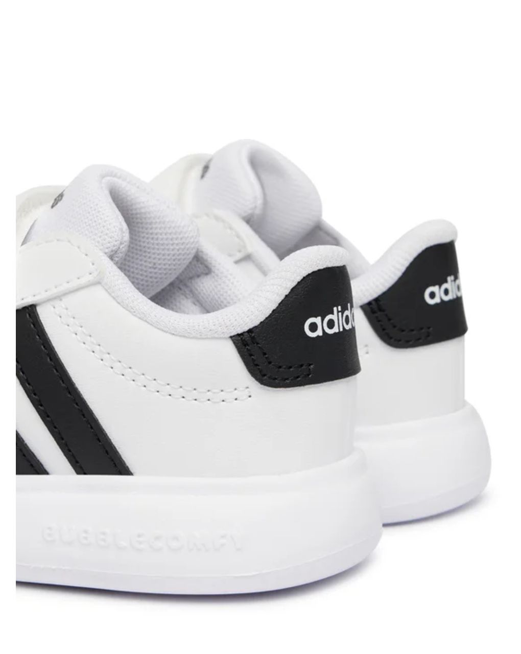 Scarpa da ginnastica adidas grand court 3.0 infant bianco/nero