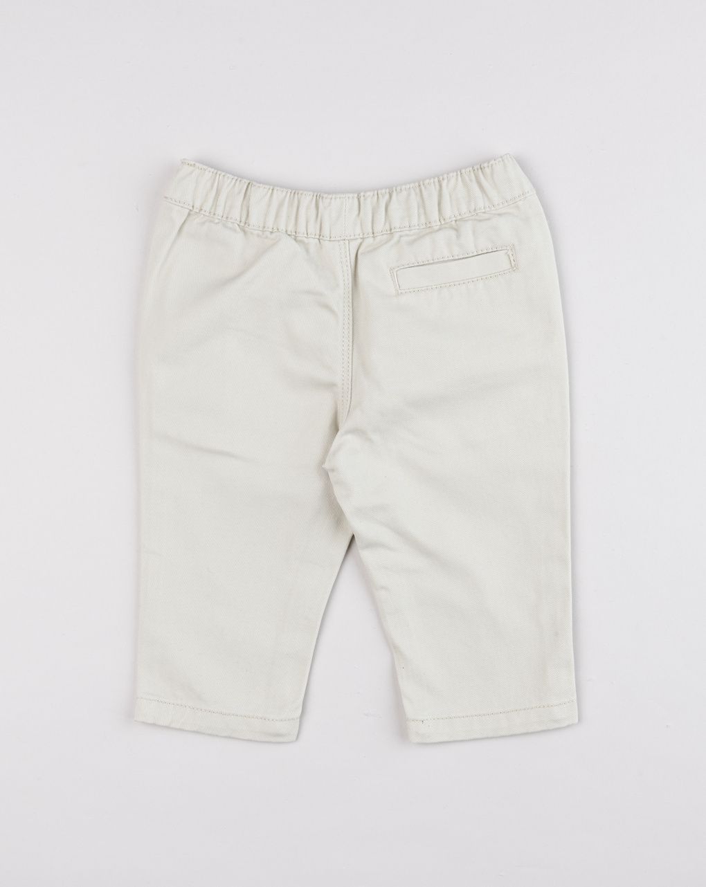 Pantaloni lunghi bimbo funzione panna
