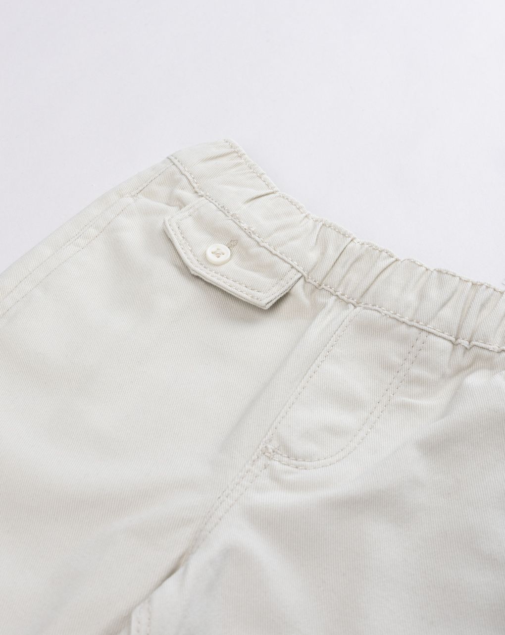 Pantaloni lunghi bimbo funzione panna