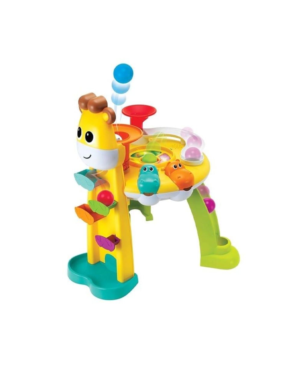 Giocattolo interattivo, centro giochi attivo, giraffa - infantino