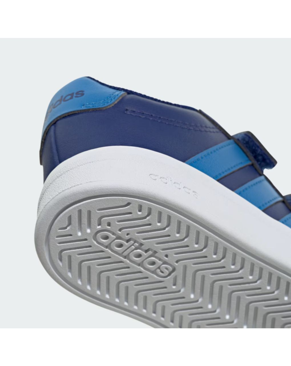 Scarpe adidas grand court 3.0 shoes infants blu