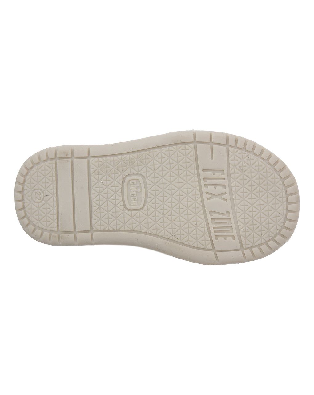 Chicco - sneakers girgio/rosa bimba con stella