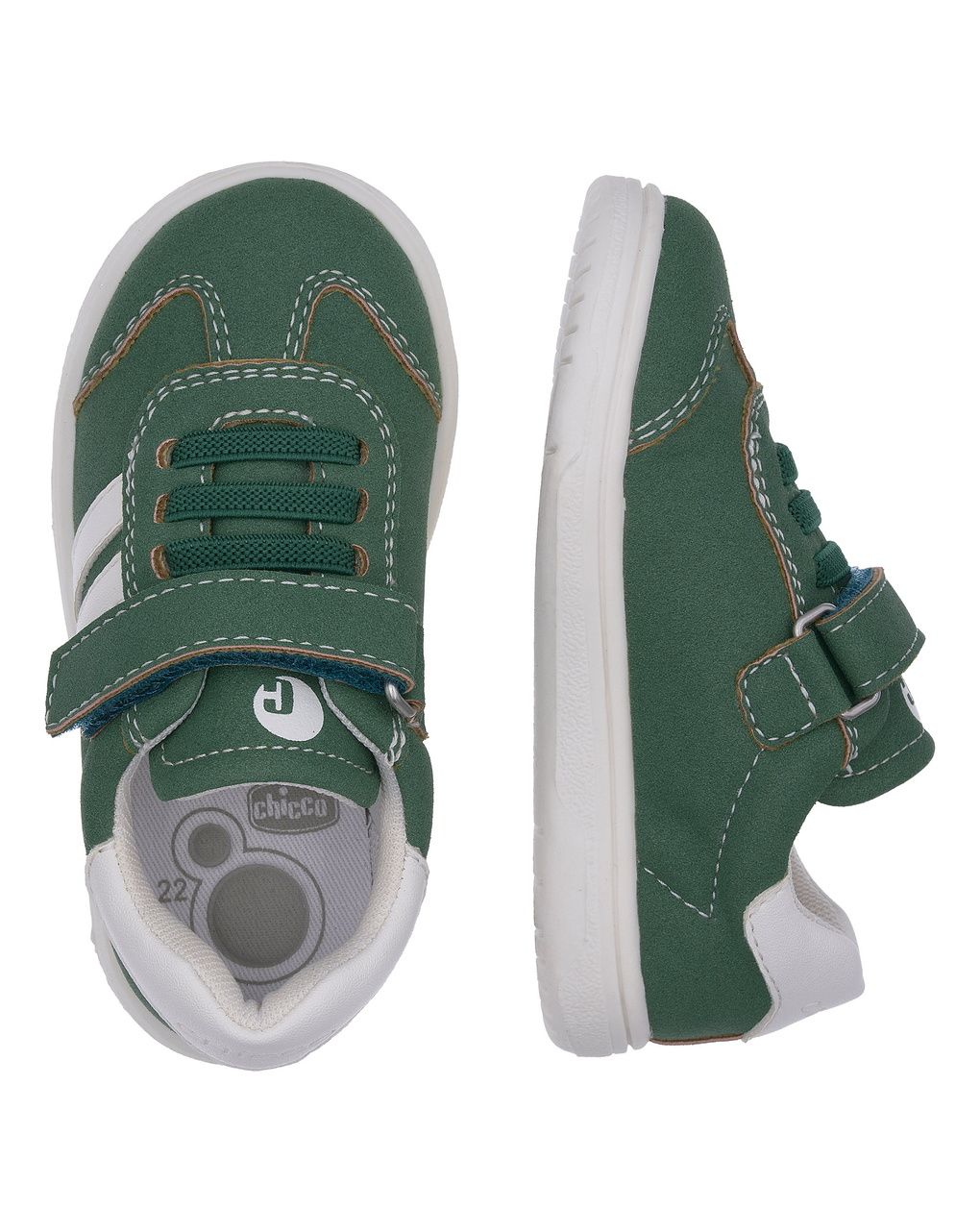 Chicco - scarpa copper bambino verde