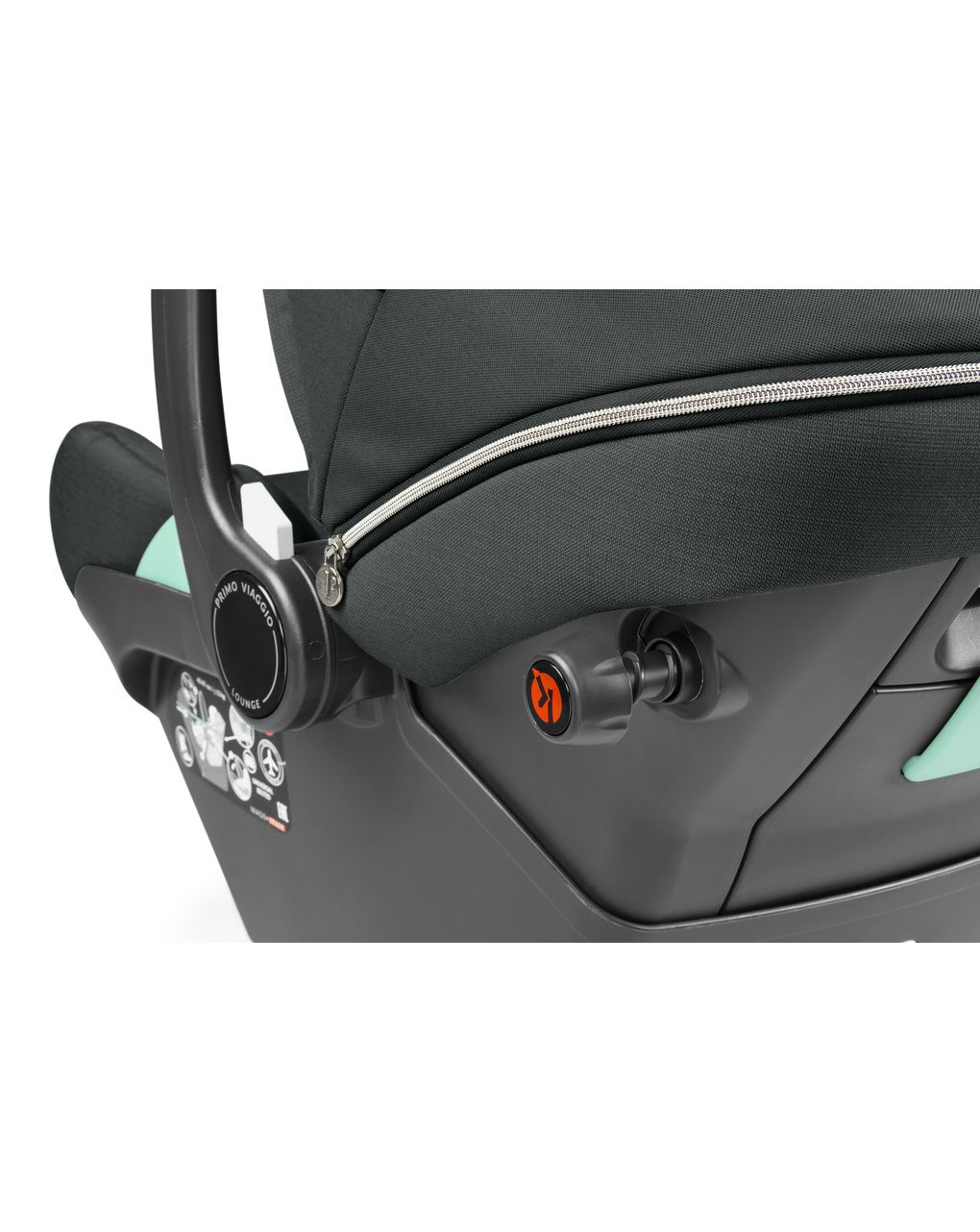 Seggiolino auto reclinabile primo viaggio lounge - metal - peg
