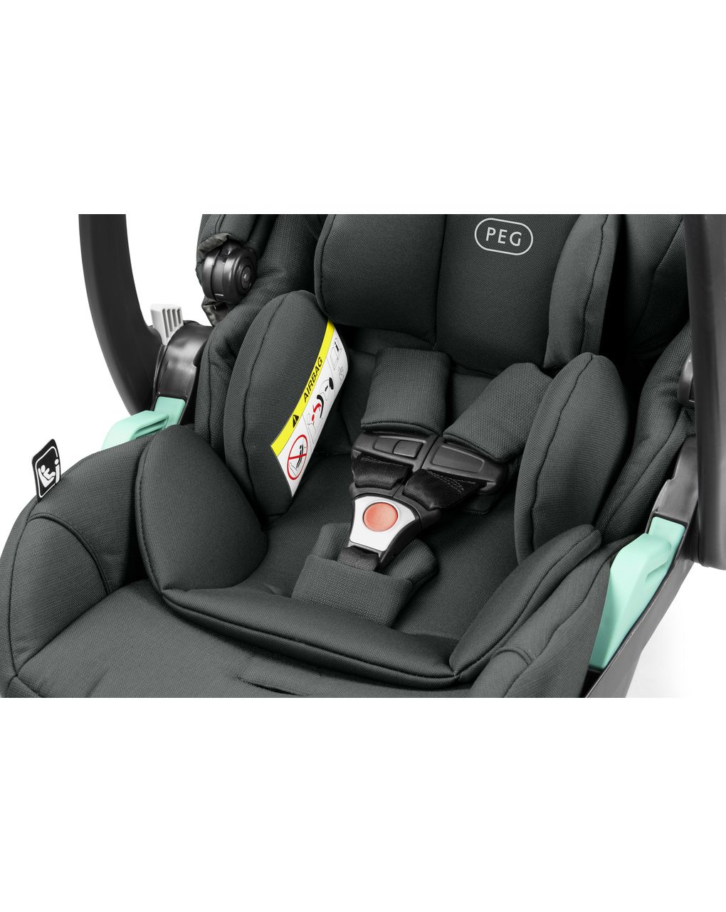 Seggiolino auto reclinabile primo viaggio lounge - metal - peg