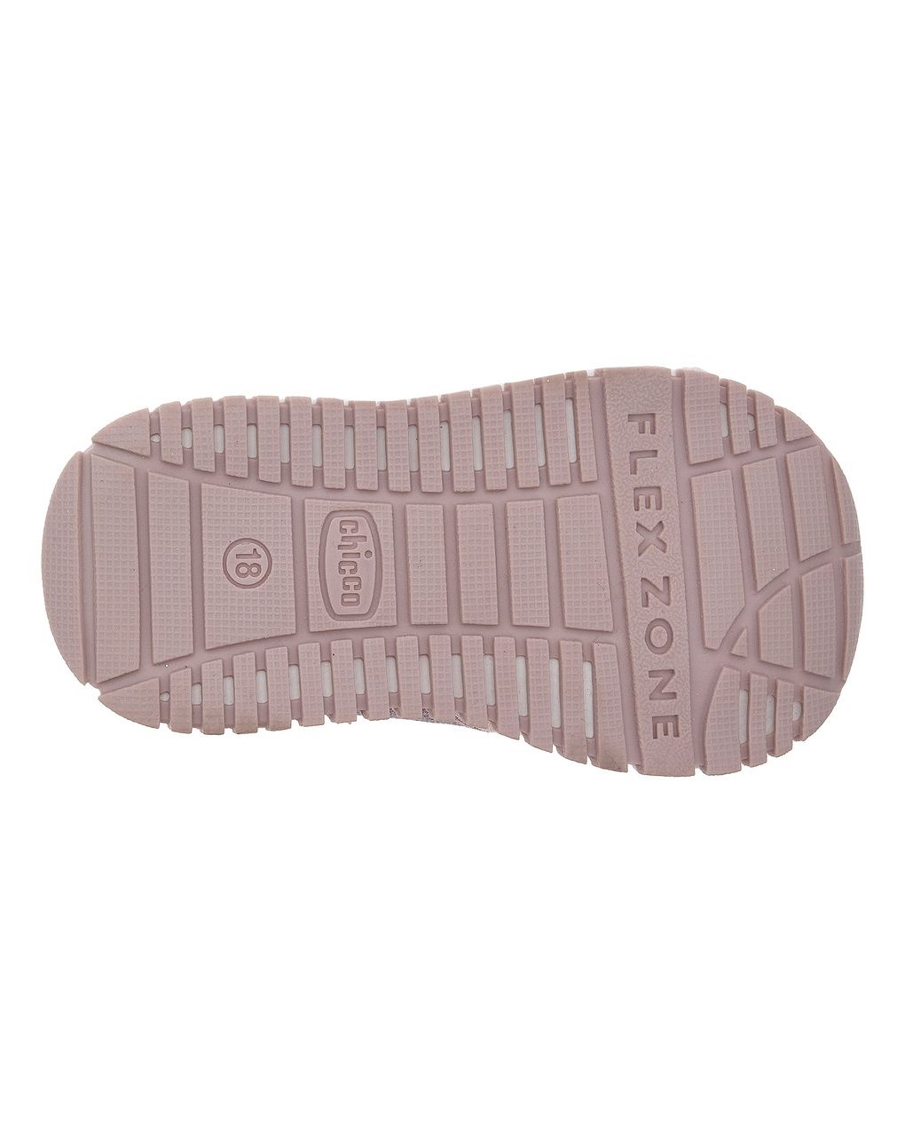 Chicco - scarpa glory bimba rosa doppio velcro con cuoricini