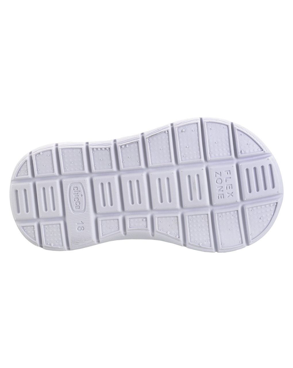 Chicco - scarpa gufo bimbo blu e verde con doppio strappo