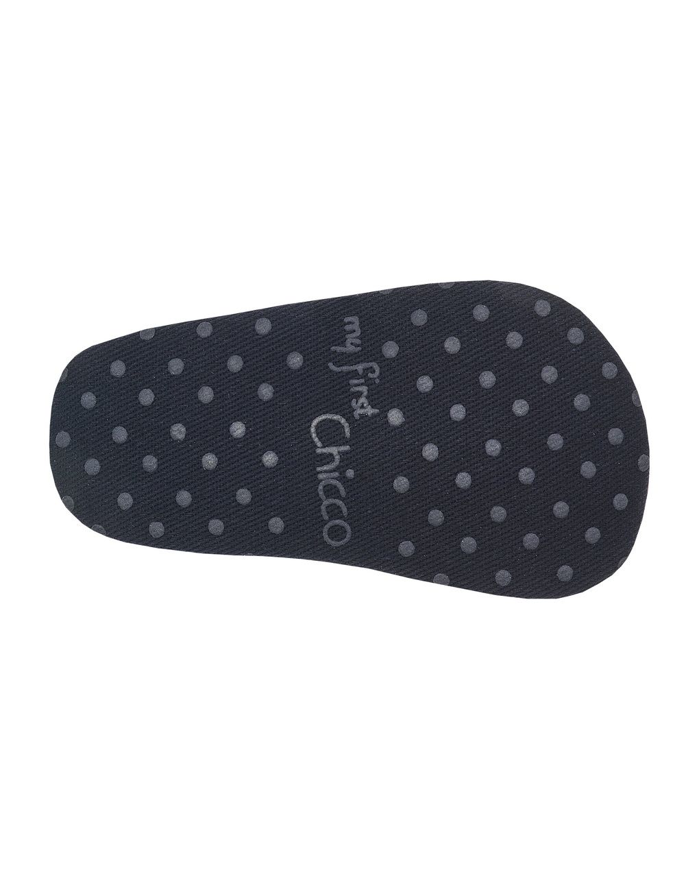 Chicco - scarpe bimbo blu olfio scozzese