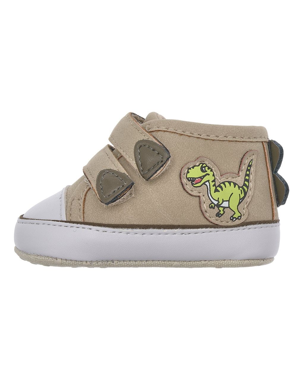 Chicco - polacchino bimbo nadir cachi con cresta dinosauro