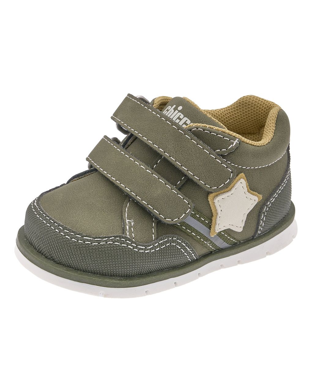 Chicco - tronchetto faloma tortora bambino con stella