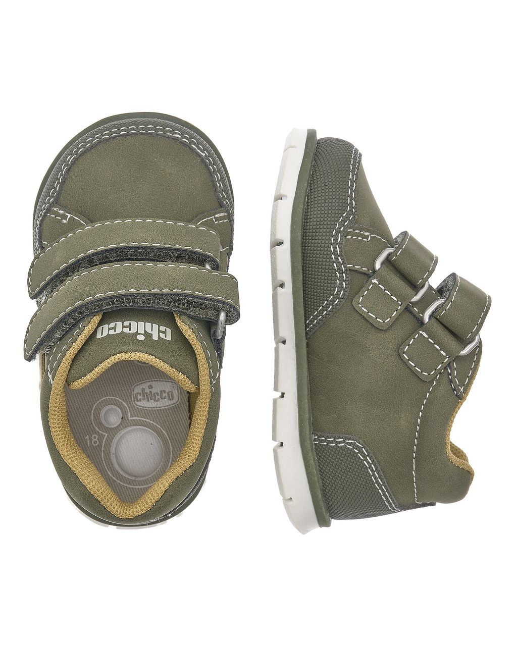Chicco - tronchetto faloma tortora bambino con stella