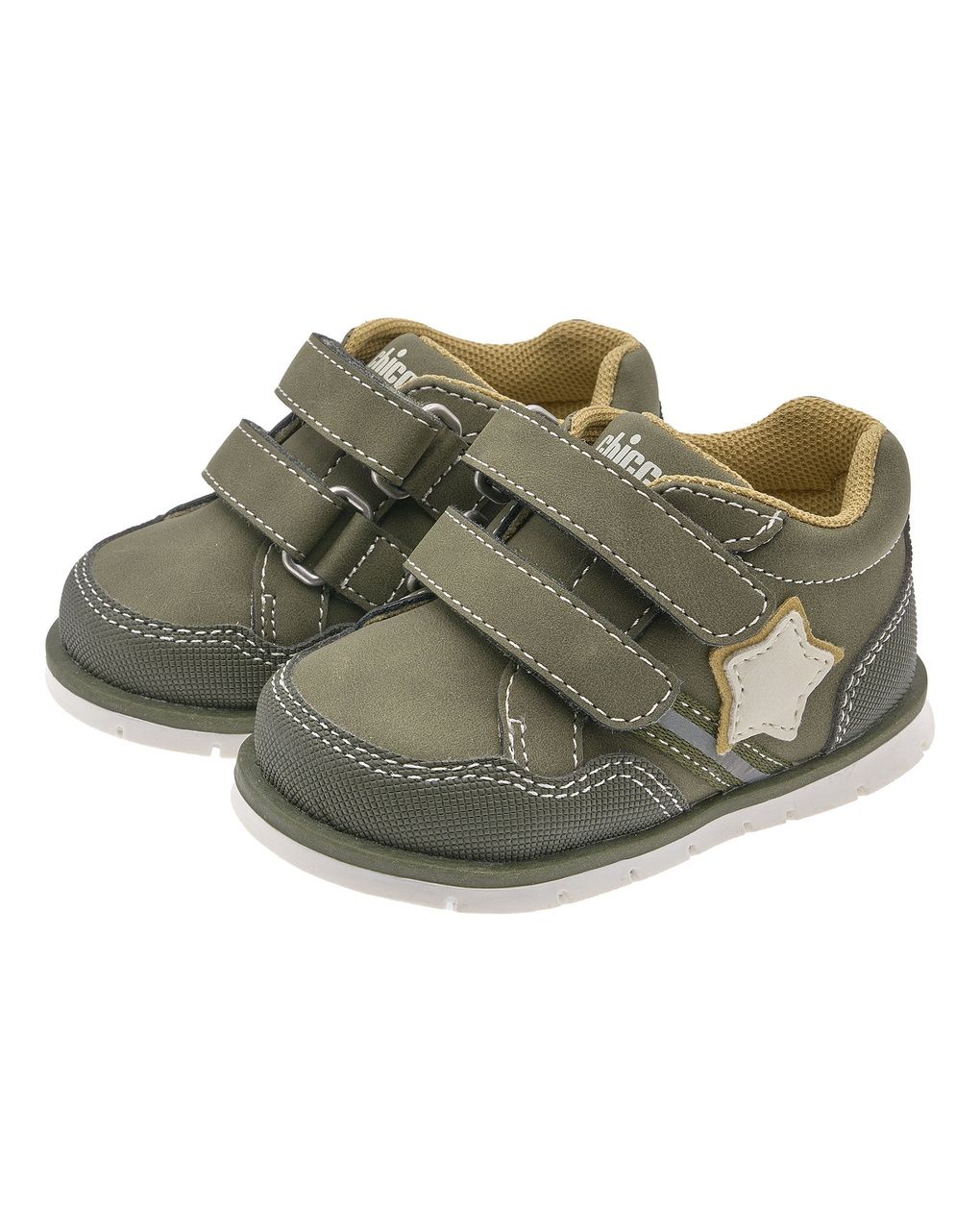 Chicco - tronchetto faloma tortora bambino con stella