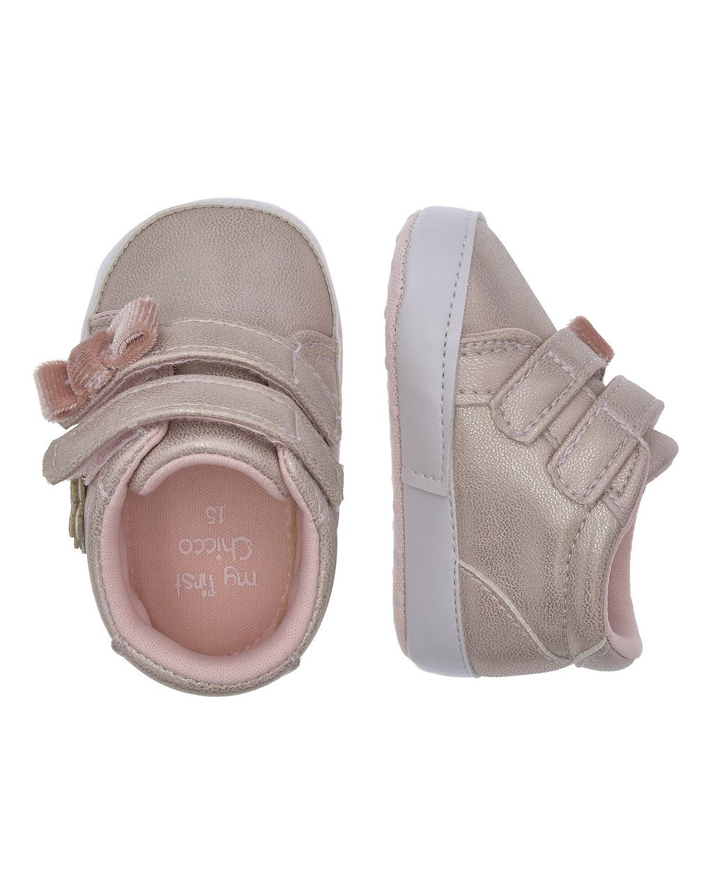 Chicco - scarpa bimba polacchino naida rosa