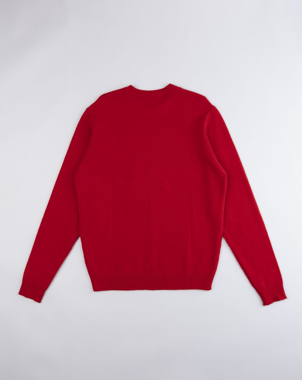 Maglione uomo natale rosso con dettagli a tema