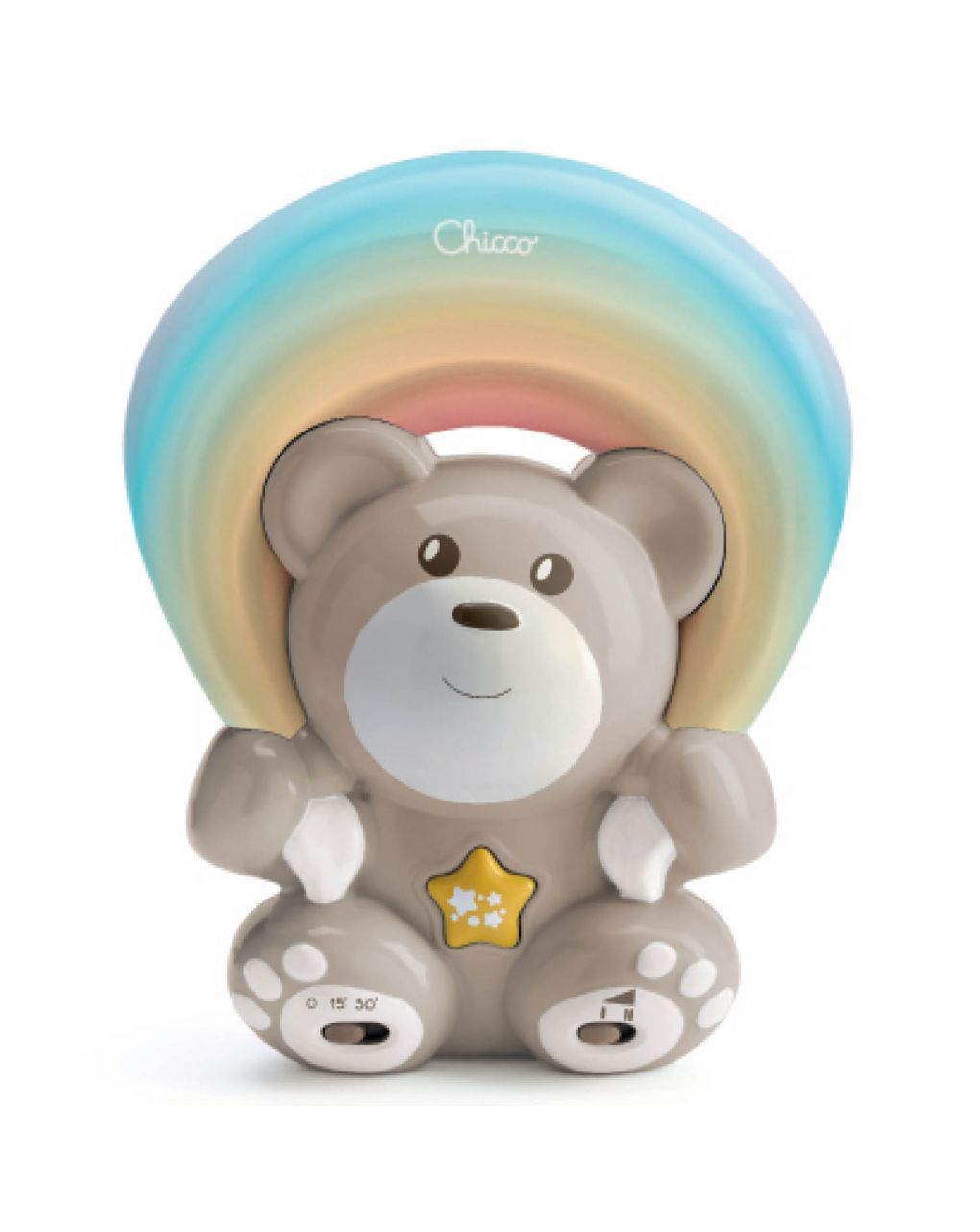Gioco fd rainbow bear neutral - chicco