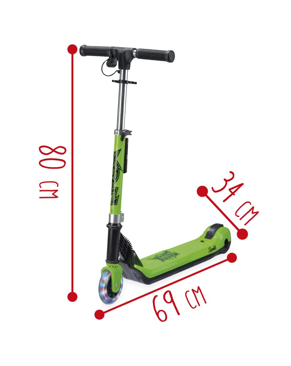 Electronic scooter